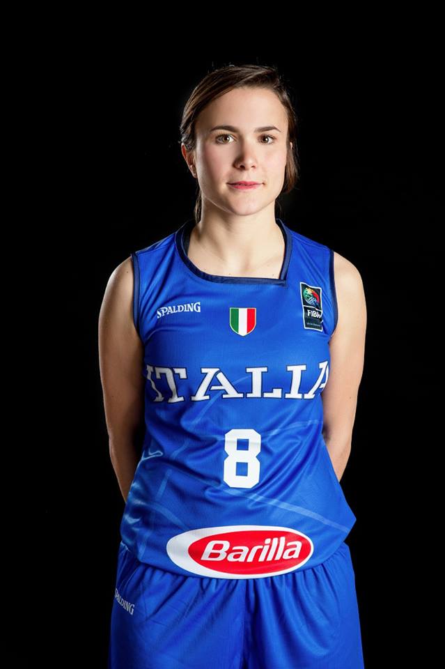 GIULIA GATTI, campionessa di basket