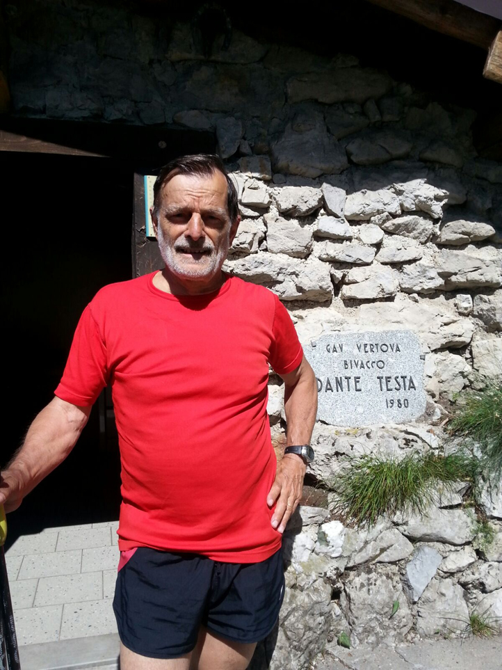 FRANCO TESTA, Presidente del GAV Vertova