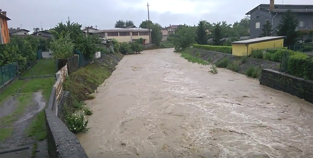 Pronto un piano di manutenzione per il torrente Cherio