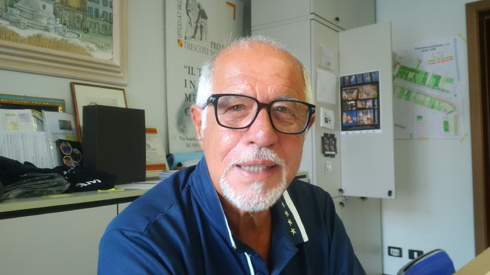 FRANCESCO BRIGHENTI, La “voce” della “Festa dell’Uva”