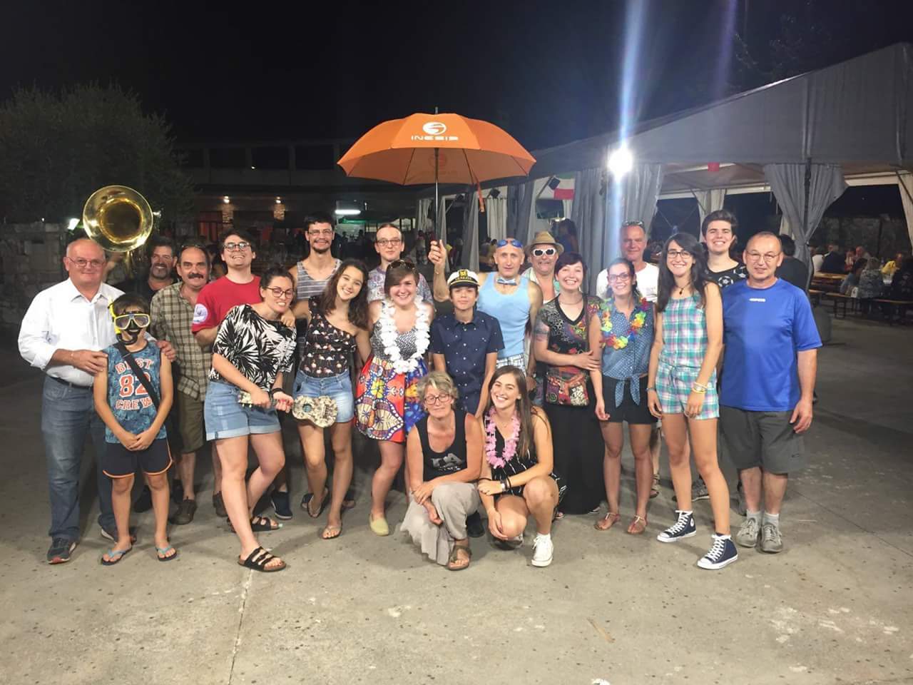 Un successo la “Sagra Alpina” del gruppo ANA di Trescore