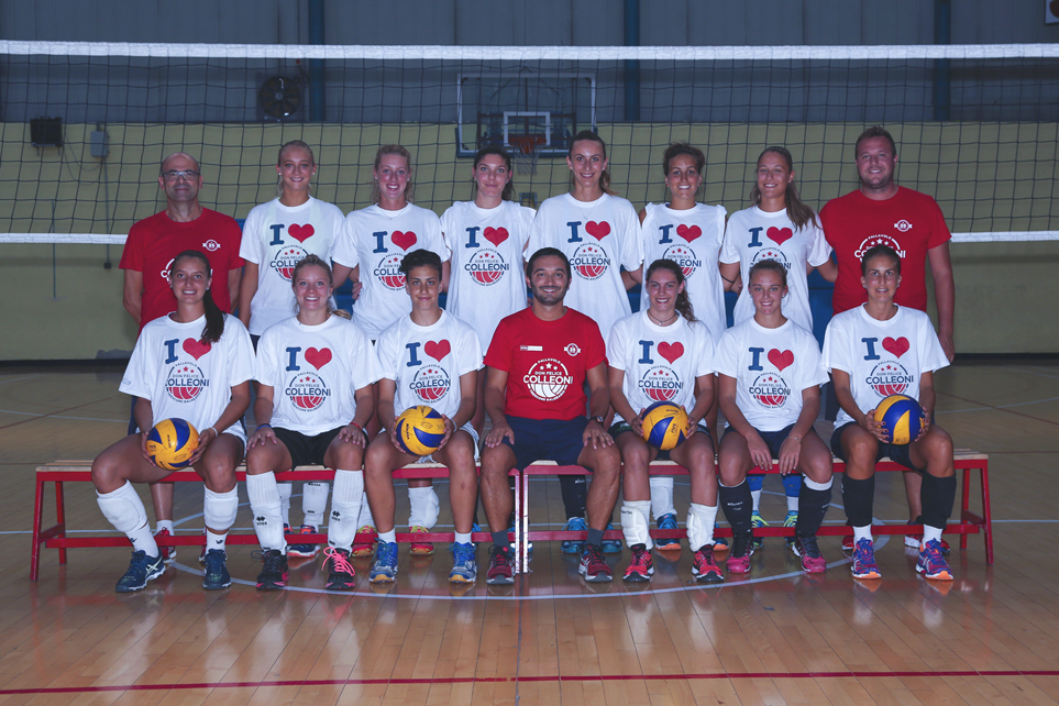 Pallavolo ad alti livelli con la “Don Colleoni”