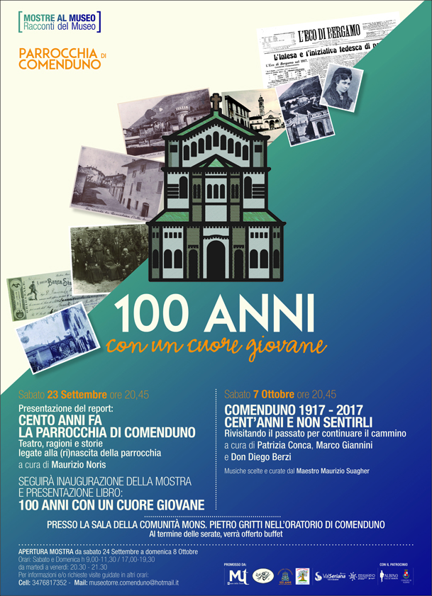 Un libro per commemorare i cento anni della parrocchiale di Comenduno