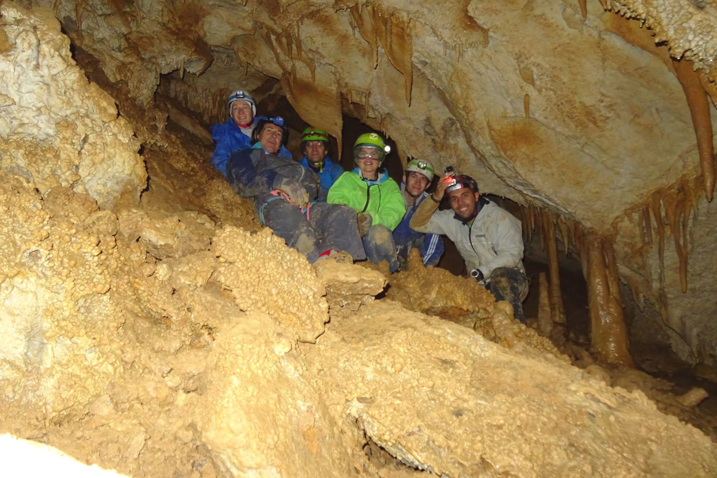 Gita in grotta per il CAI Albino