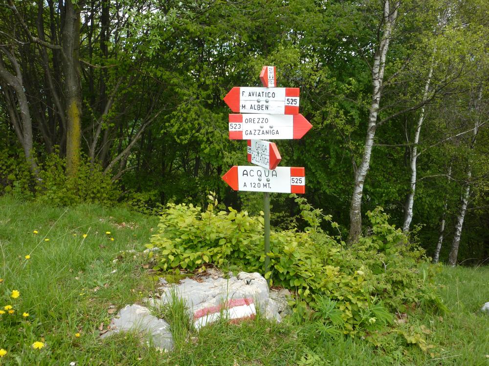 Il CAI Gazzaniga propone il progetto “Adotta un sentiero”