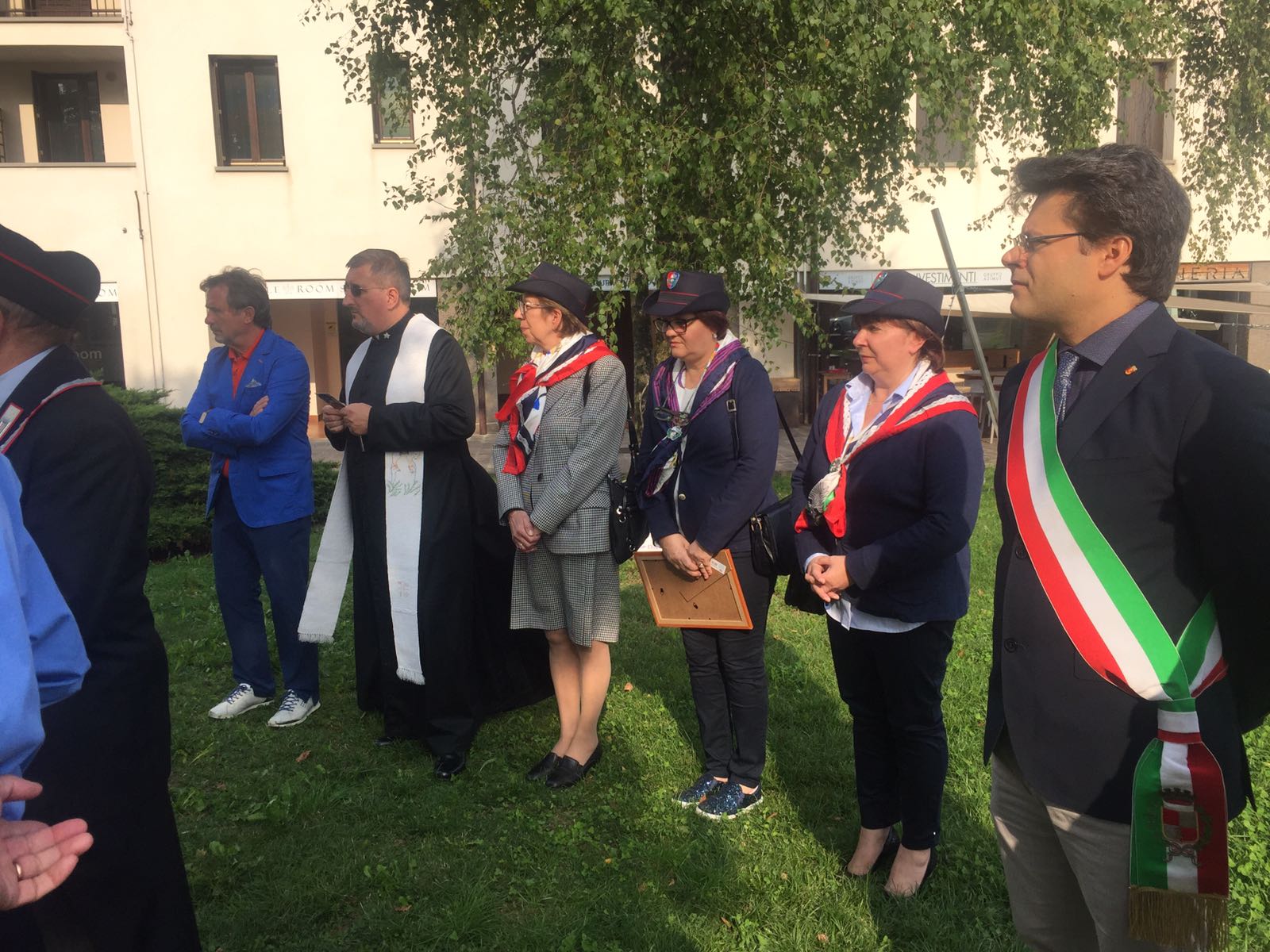 La locale sezione dell’ANC ricorda il 20° anniversario del monumento a Salvo D’Acquisto