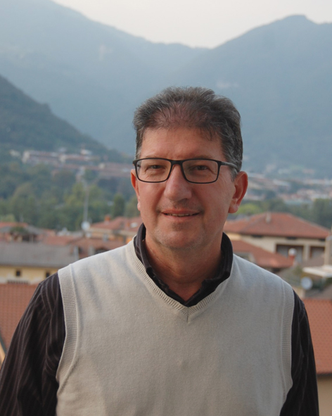 CARMELO RINALDI, Neo-eletto presidente della sezione AVIS di Vertova