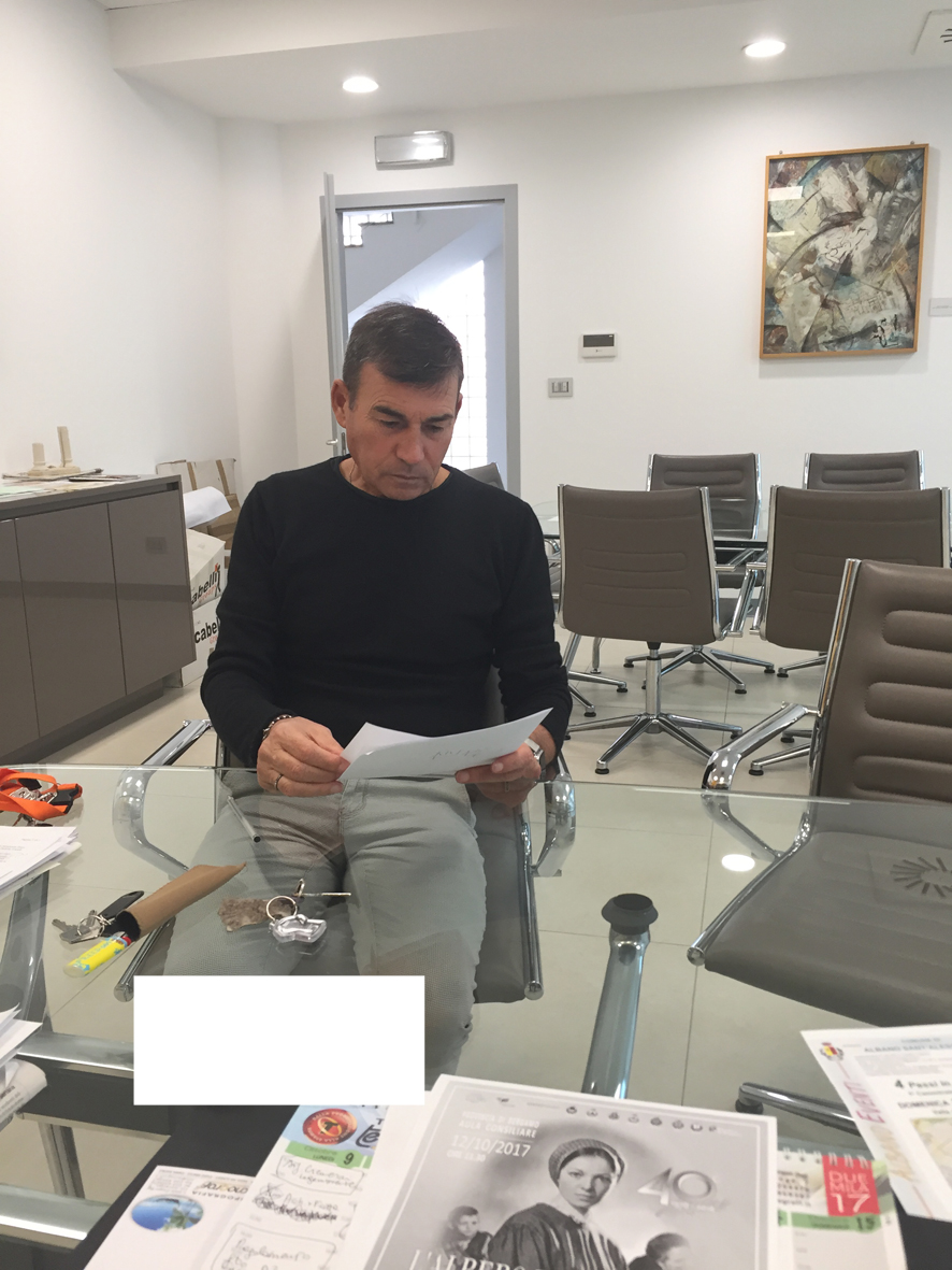 ENZO FIOCCHI, Assessore alla Sicurezza e Protezione Civile di Albano Sant’Alessandro