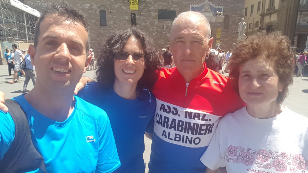 Premio “speciale” per Silvano Valle, Carabiniere Paracadutista in congedo, ma anche “hard-runner”