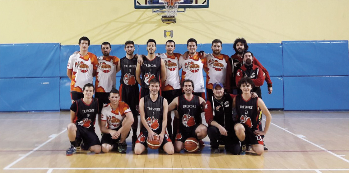 “La Fenice-Trescore Basket”, la passione della “palla a spicchi”
