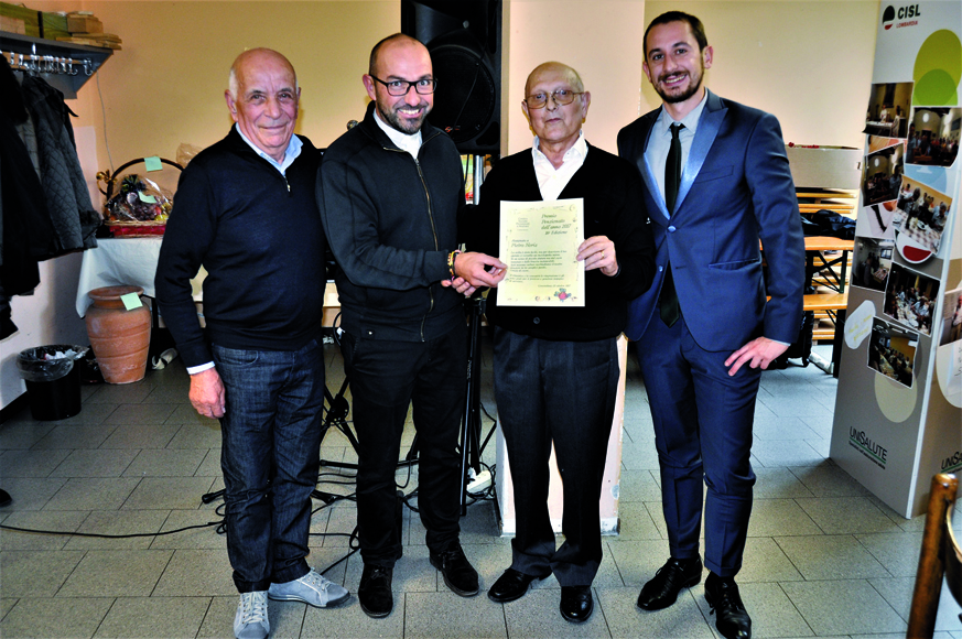 Pensionati e Anziani in festa