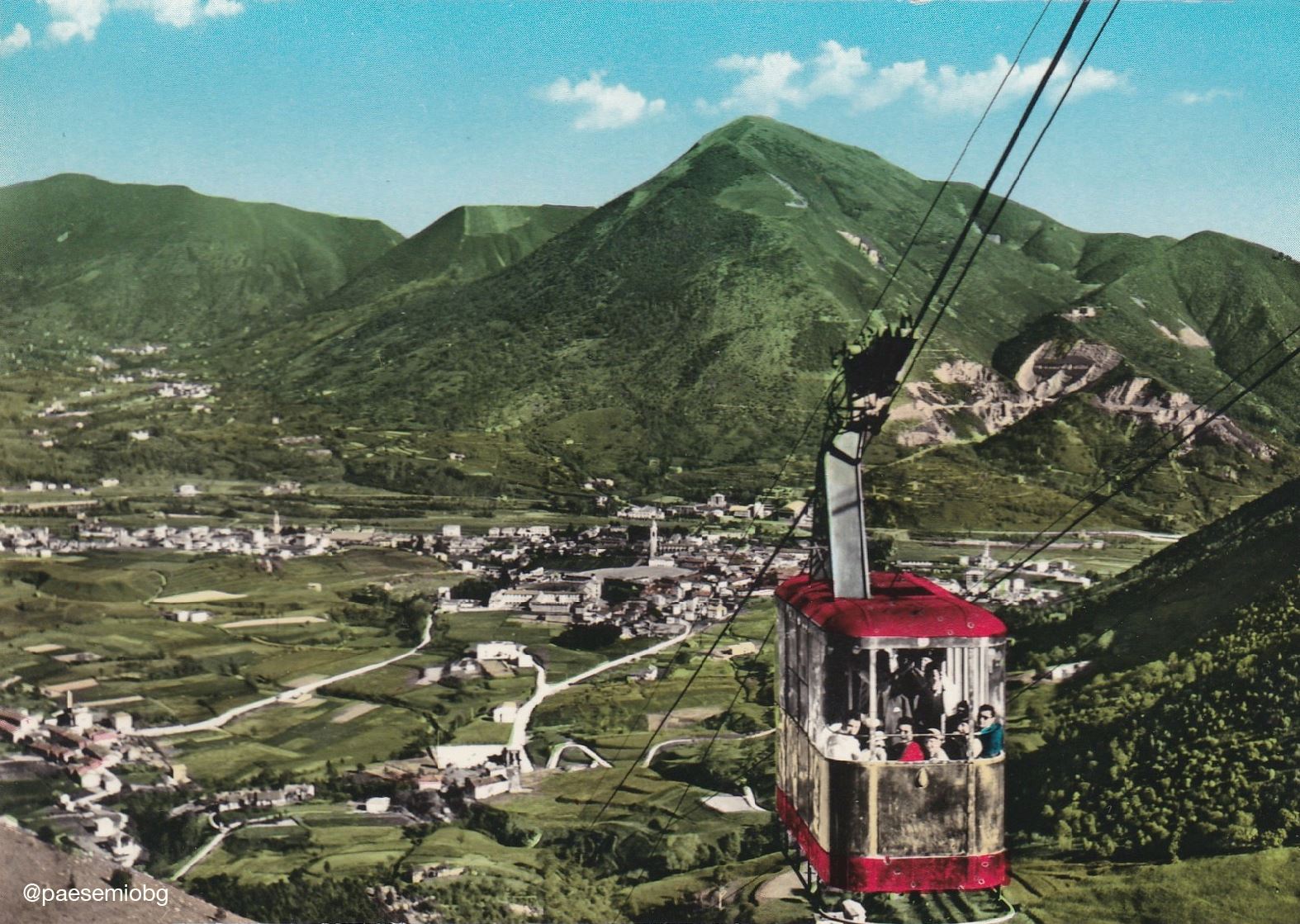 La funivia “Albino-Selvino” compie 60 anni