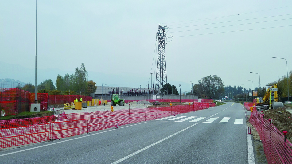 Pronta la nuova rotatoria sulla SS 42