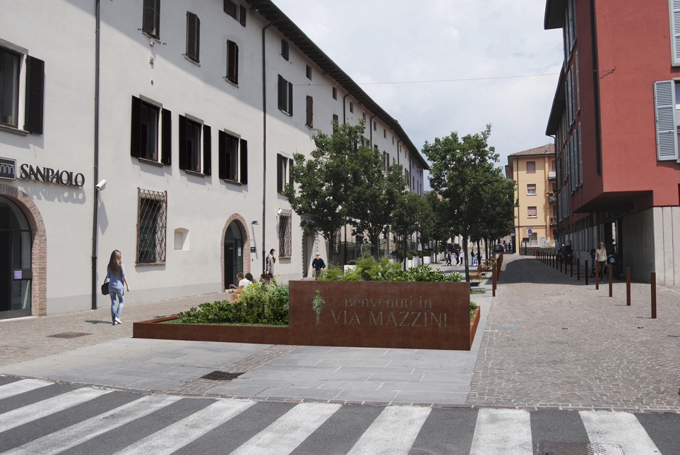 Il progetto del nuovo Centro Storico