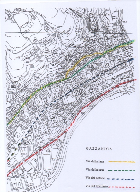 Il tessile nella storia di Gazzaniga