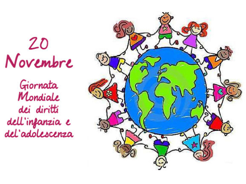 Giornata mondiale sui diritti dell’infanzia e dell’adolescenza