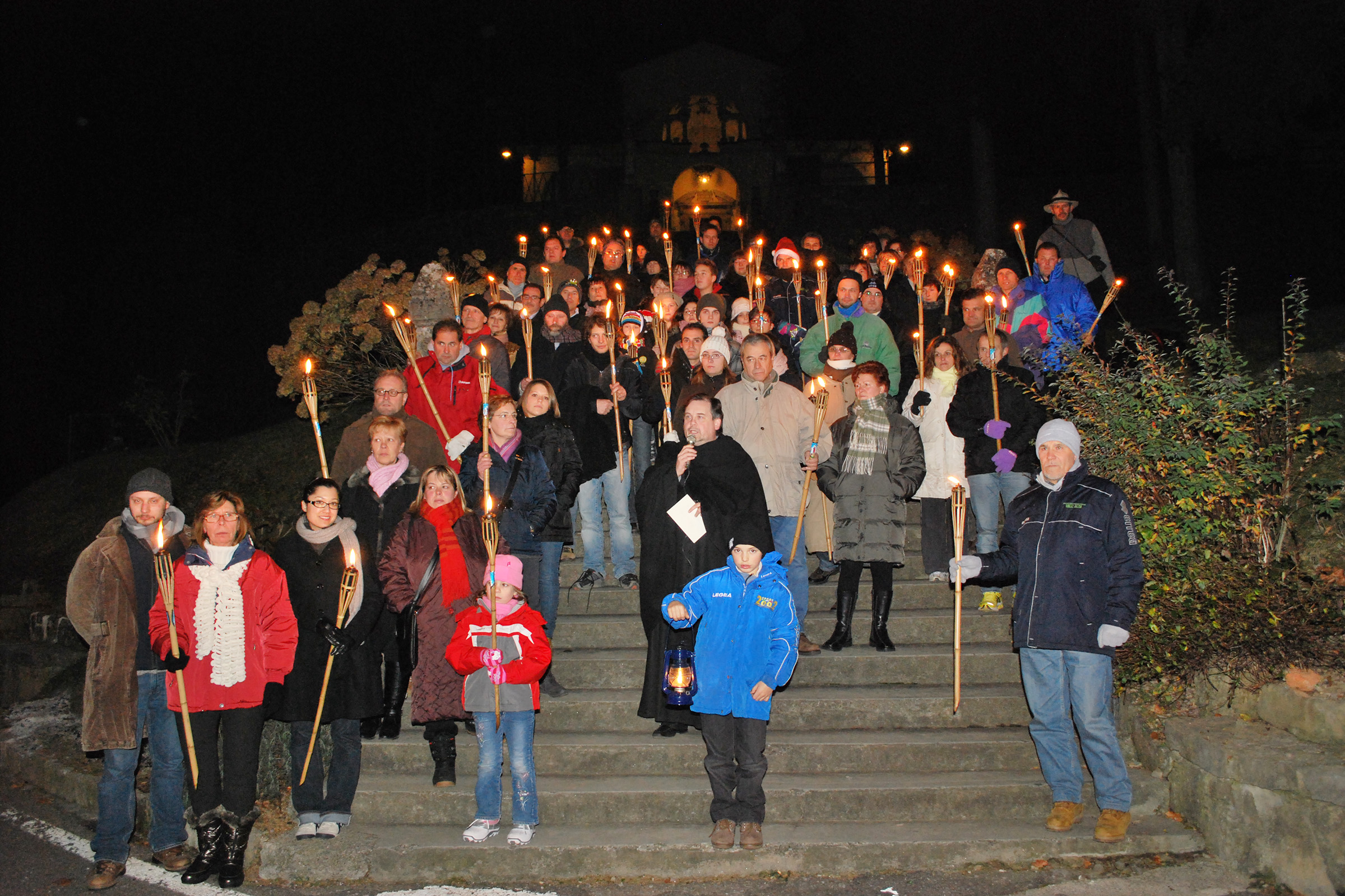 Fiaccolata di Natale: Altino-Vall’Alta