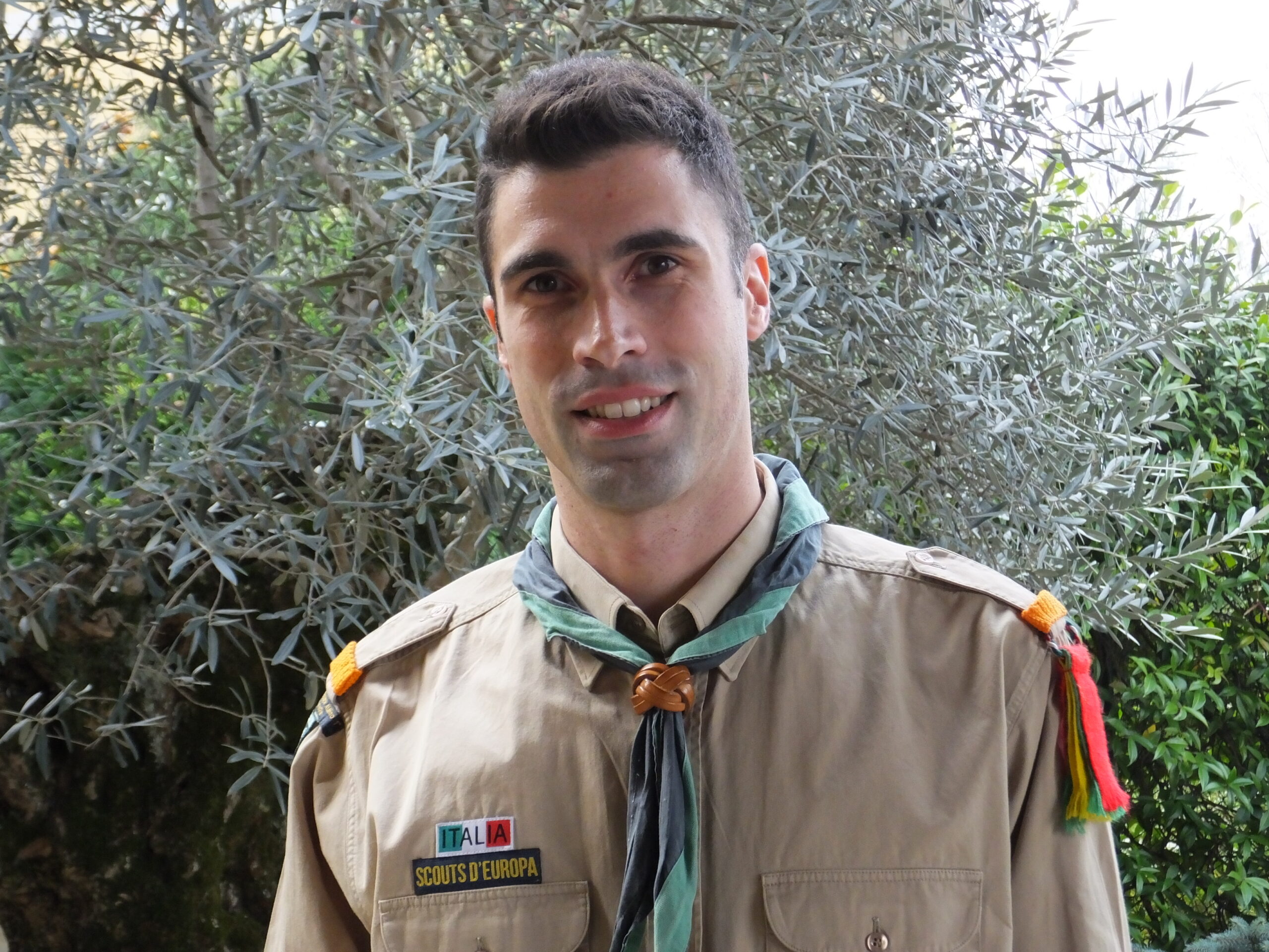 Valentino Birolini, Capogruppo Scout di Albino