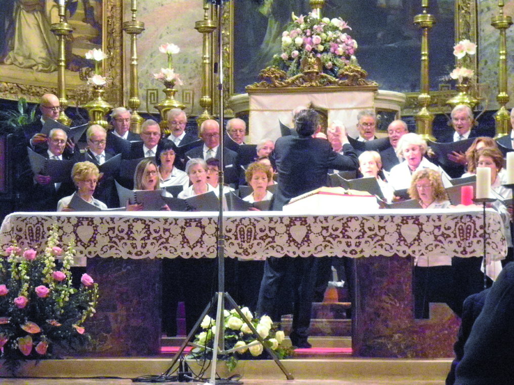 Elevazione musicale dell’Immacolata per la Corale Santa Cecilia