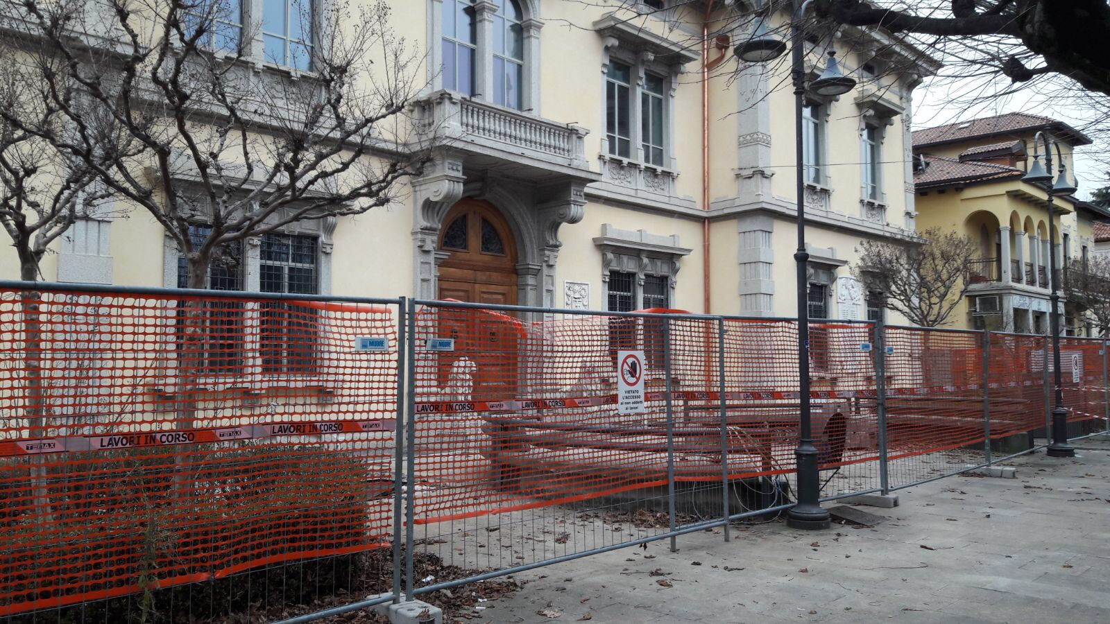 Restyling del Municipio, il traguardo è vicino