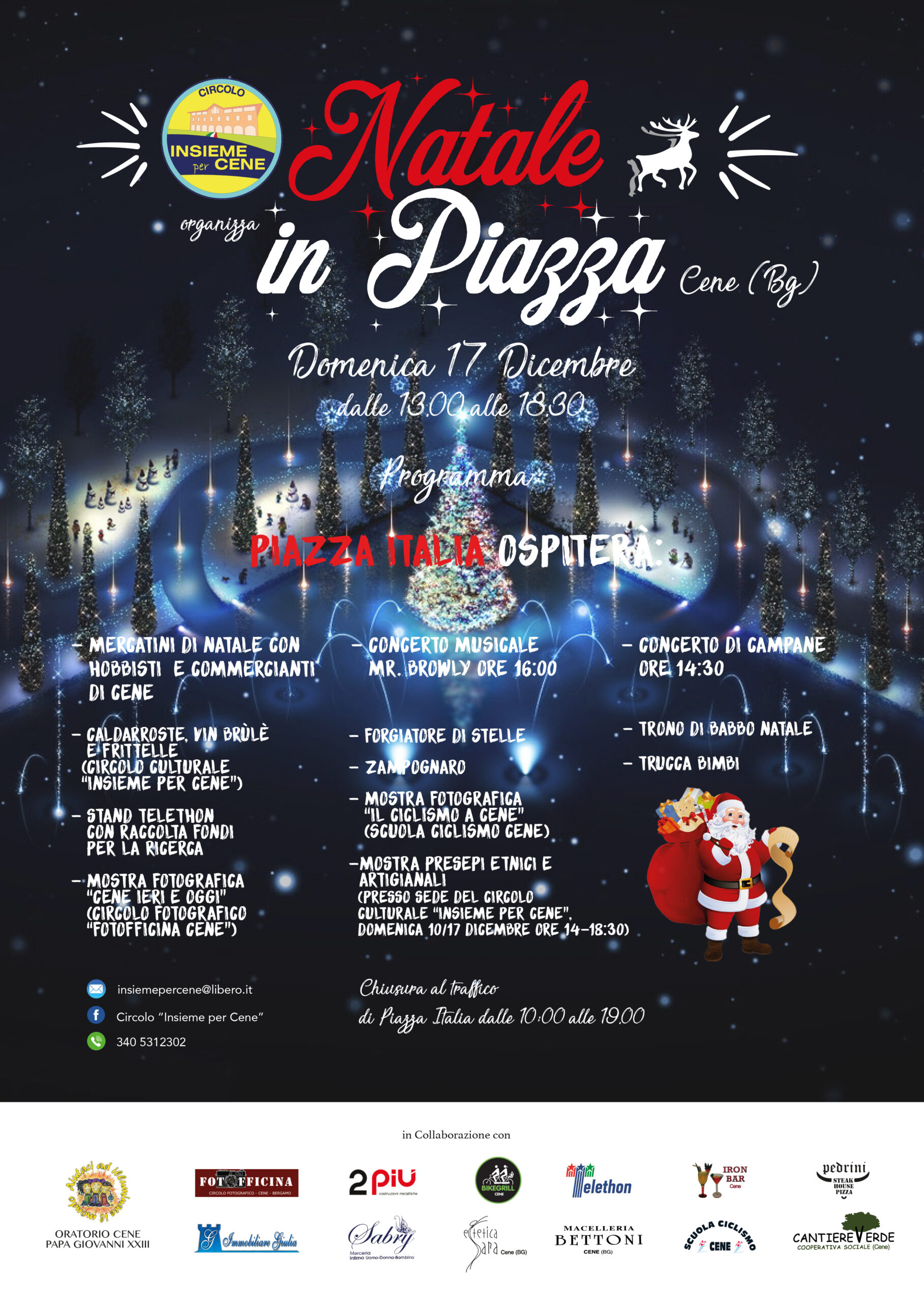 I colori della festa con “Natale in piazza”