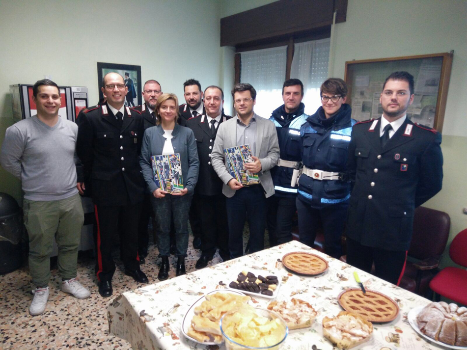 Rinnovata e più funzionale la Caserma della Stazione dei Carabinieri