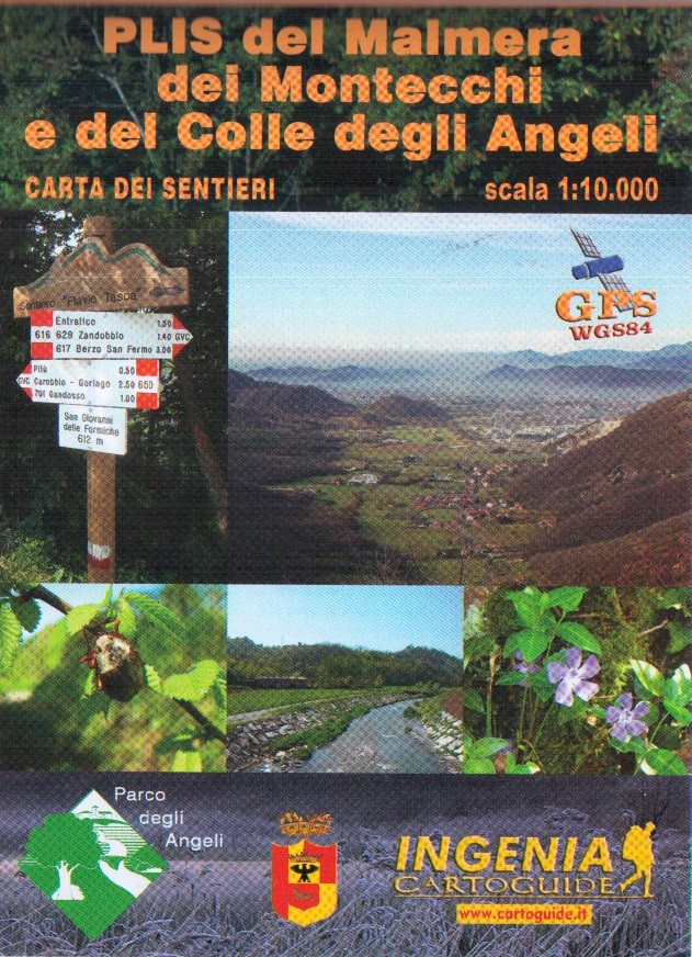 Percorsi pedonali nel PLIS del Malmera