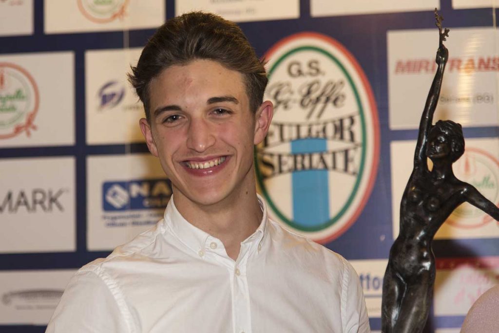 La Scuola Ciclistica Cene ingaggia per il 2018 Davide Persico