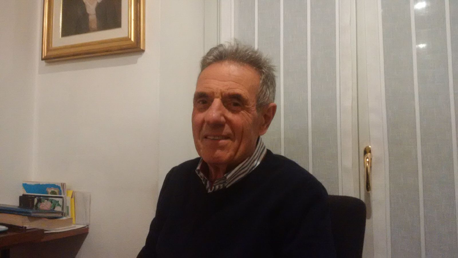 Lorenzo Pasinetti, Presidente del Centro Sociale Diurno Anziani di Trescore