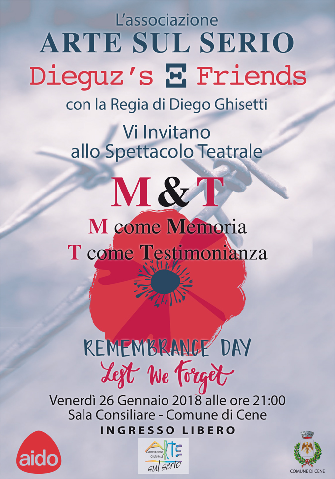 Un teatro “diverso” nel giorno della memoria