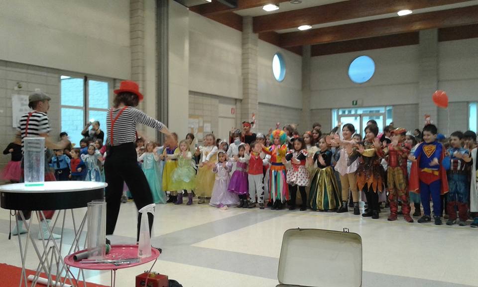 È Carnevale, comunità in festa