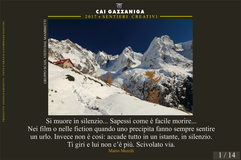 CAI Gazzaniga: 44 anni di storia locale