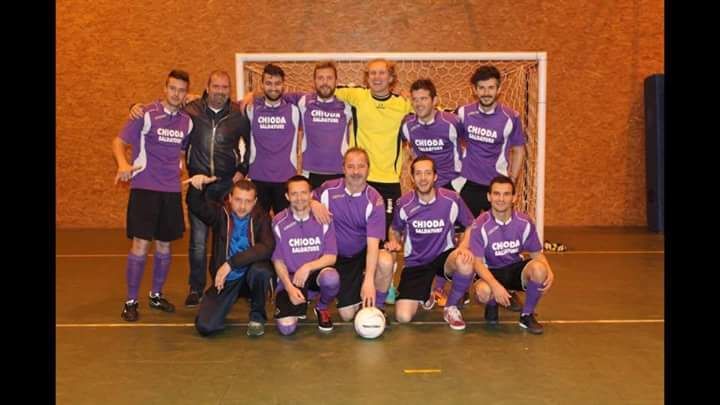 Chioda Saldature. La squadra di calcetto albinese che vince da 33 partite consecutive