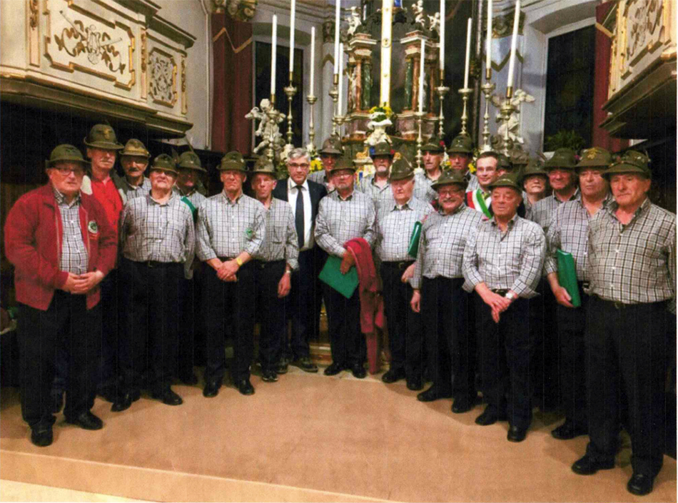 Una storia lunga già 10 anni per il coro “Stella Alpina”