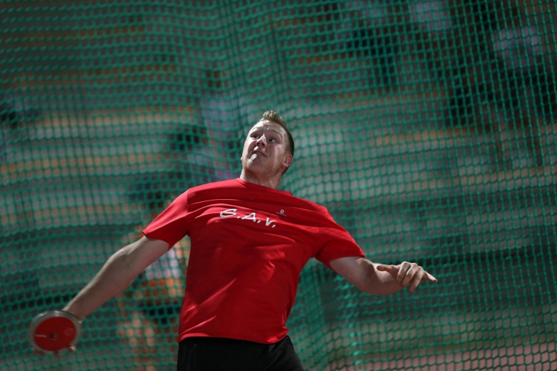 Giulio Anesa è campione italiano “invernale” di lancio del disco. Titolo regionale per il martellista Gregory Falconi.