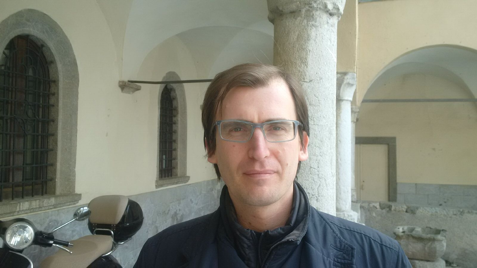 Don Claudio Federici, Responsabile della Pastorale Giovanile delle parrocchie della Valle del Lujo