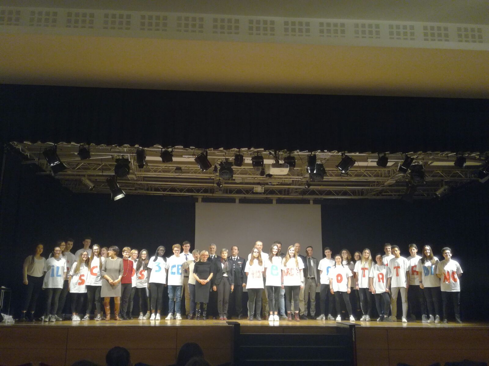 A scuola di sicurezza con la classe 3^ CE dell’Isis “Oscar Romero”