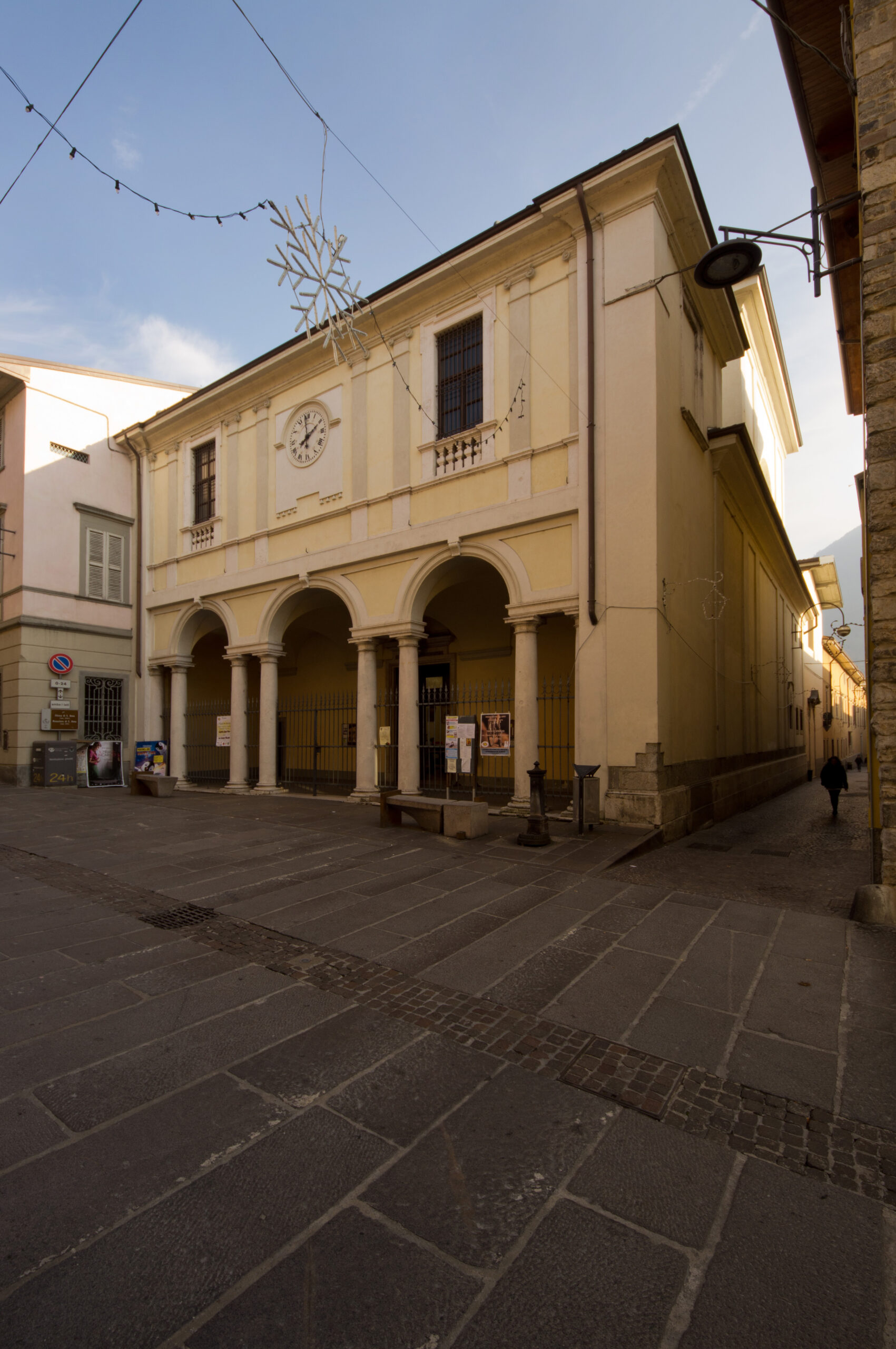 I gruppi di corsisti dell’università Anteas in visita alla nostra città