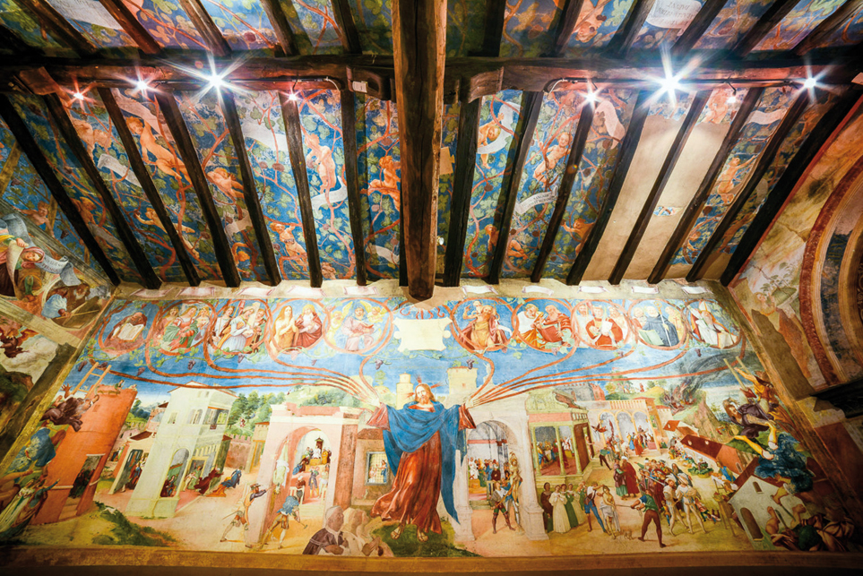Apertura dell’oratorio Suardi: tutte le domeniche, fino a novembre.