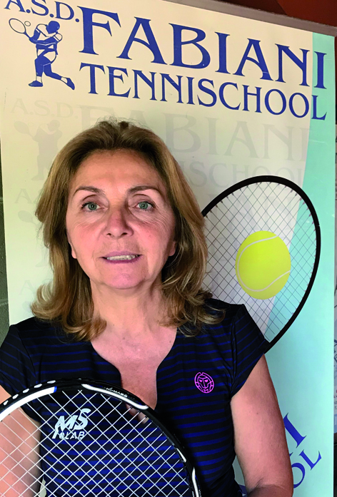 Cinzia Fabiani, Coach della nazionale italiana tennis sordi