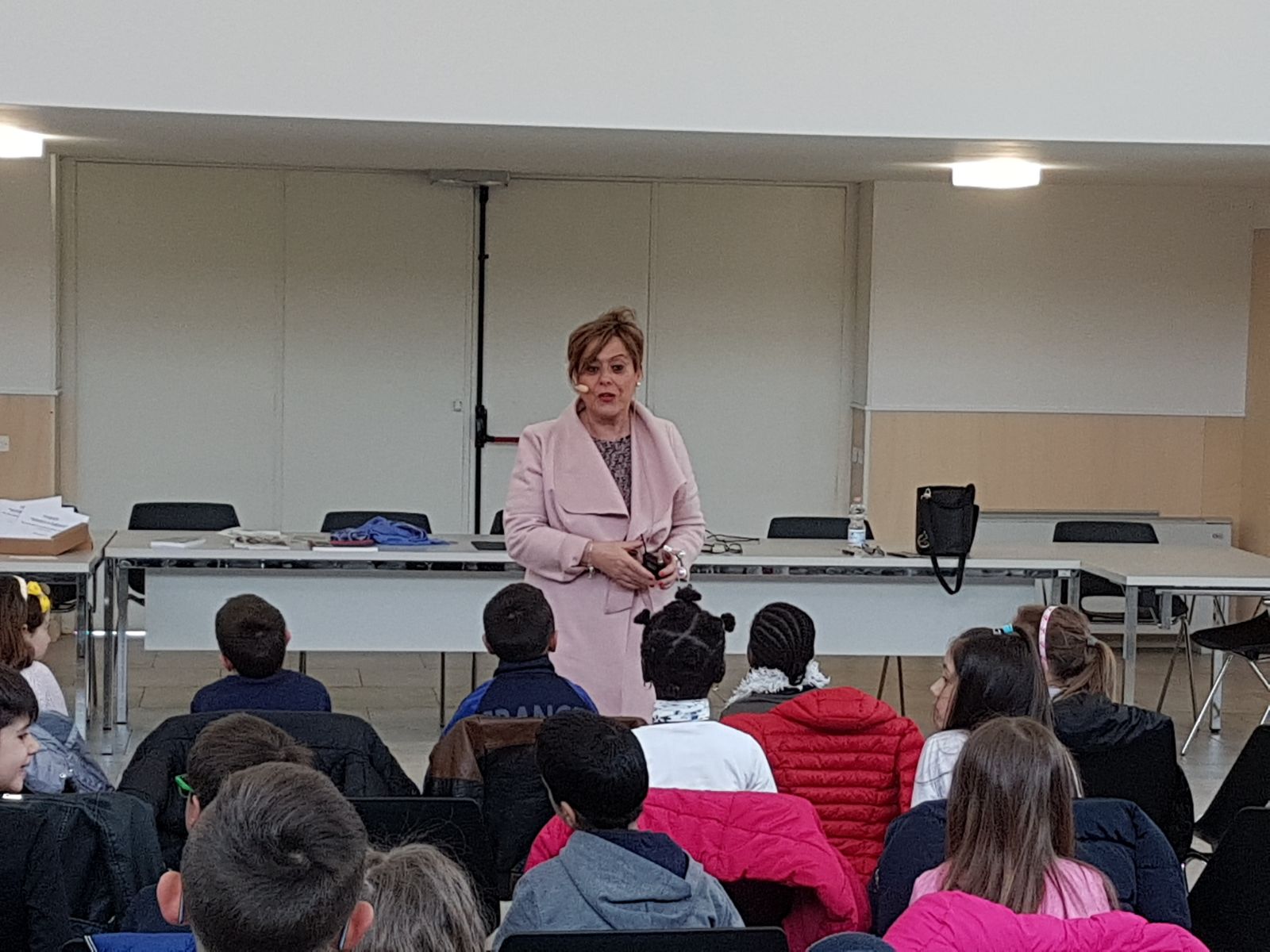 “Educare a sognare” con la scrittrice Lella Di Marino