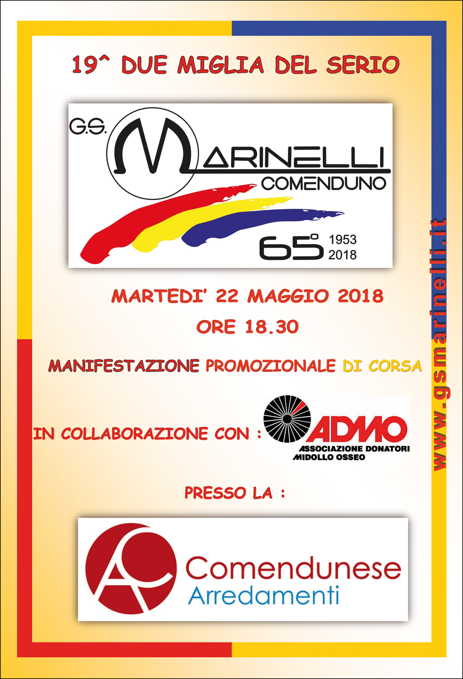 2 miglia sul Serio