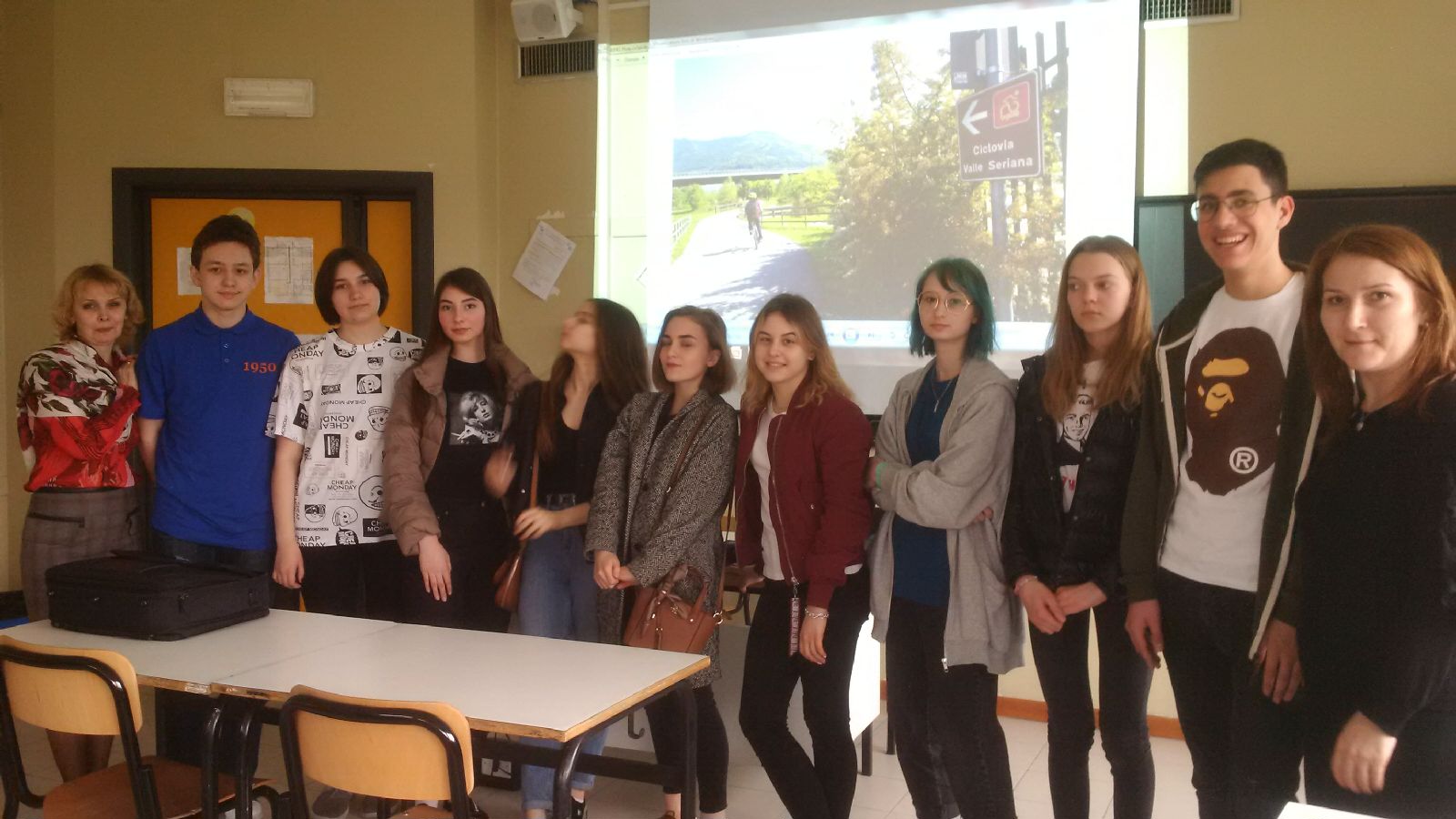 La Scuola 150 di Mosca ospitata al Romero