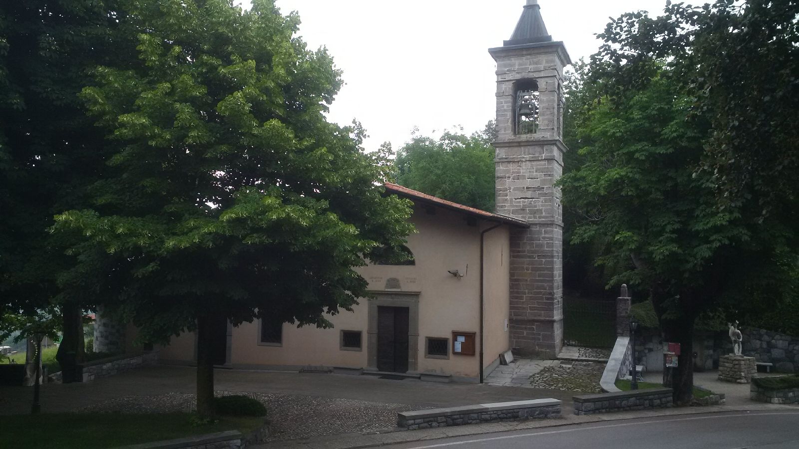 Il 5 agosto è la festa della Madonna del Colle Gallo