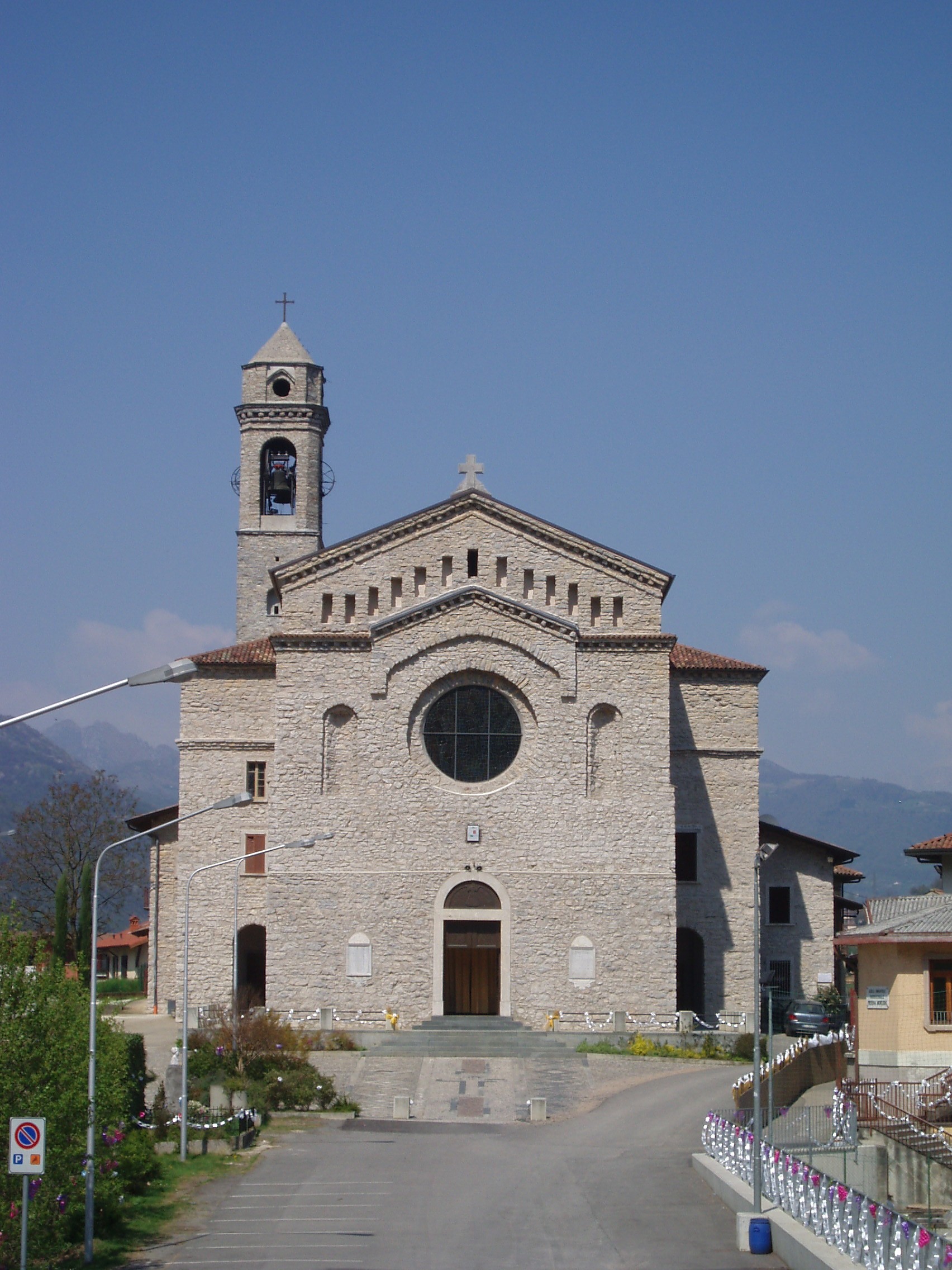 Festa di S.Antonio di Padova. La comunità di Fiobbio è in festa