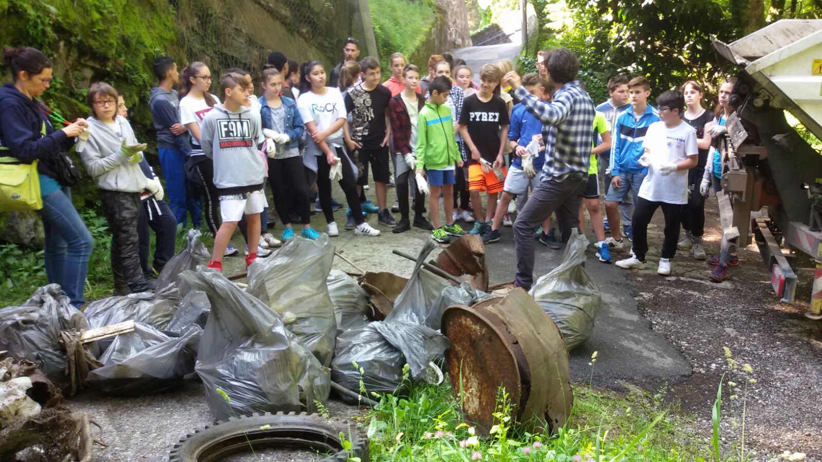 Tanti ragazzi alla “Festa dell’albero” e alla “Giornata Ecologica”