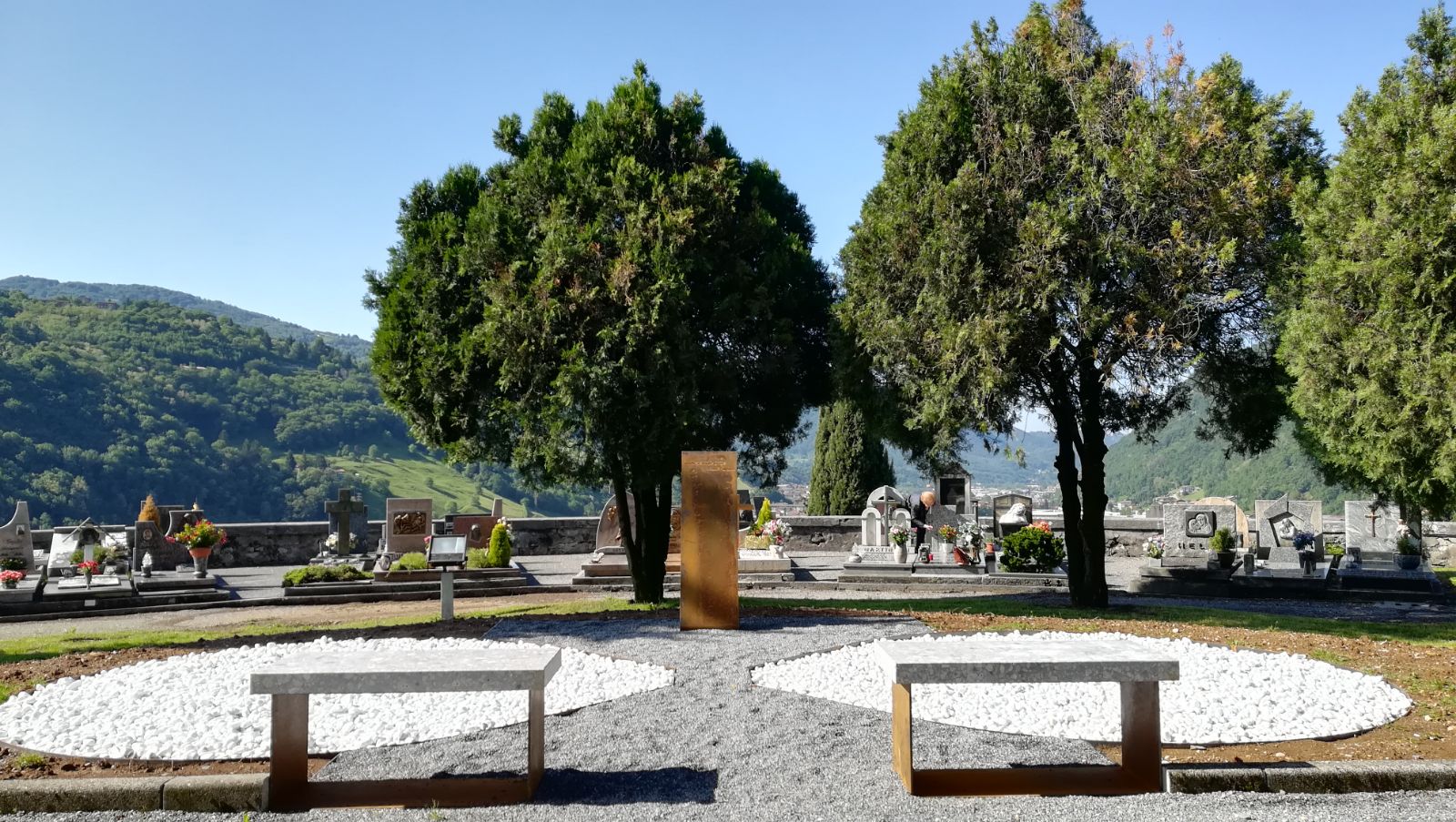 Il “Giardino delle rimembranze” per disperdere le ceneri dei propri cari