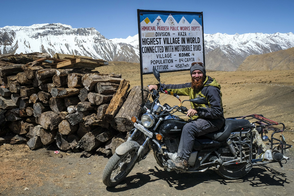 Olmo Fattorini viaggiatore, gazzanighese alla scoperta del mondo
