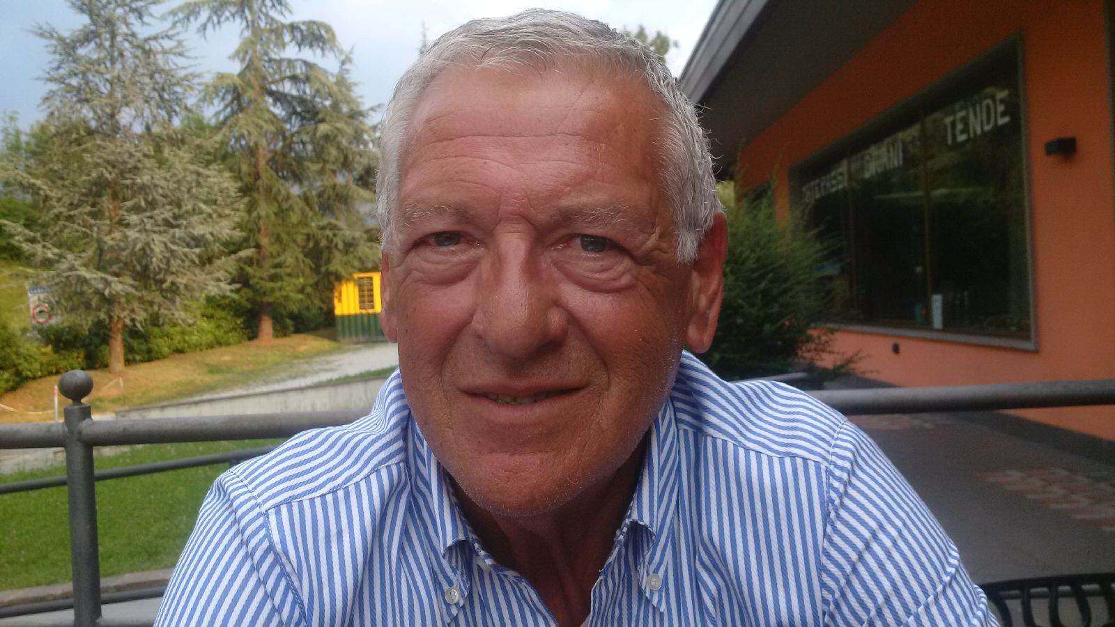 Pierangelo Peracchi, responsabile organizzativo della “Mostra agro-zootecnica della Valle del Lujo”