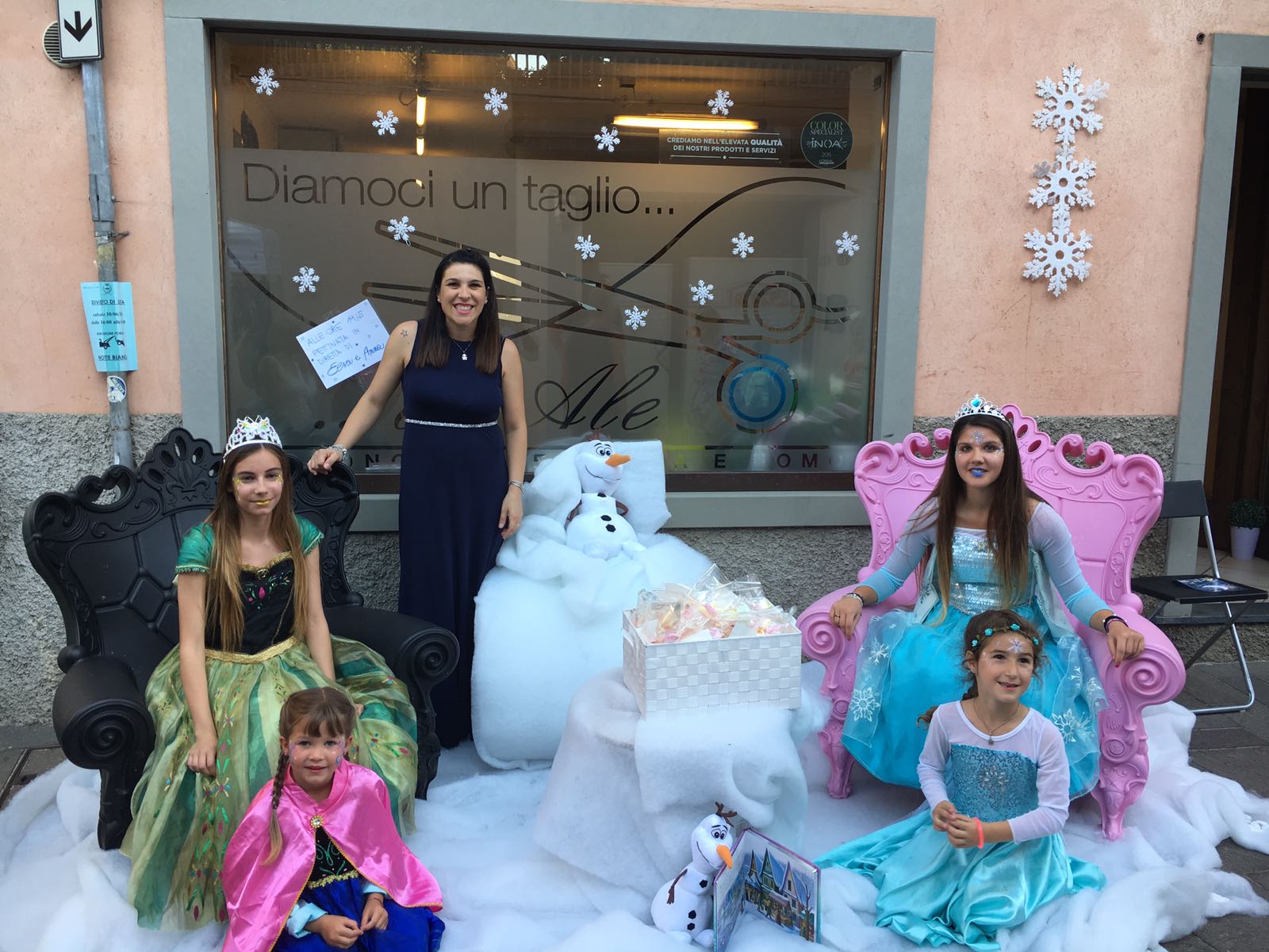 Tutti in strada con la Notte Bianca, …fra “musica e favole”